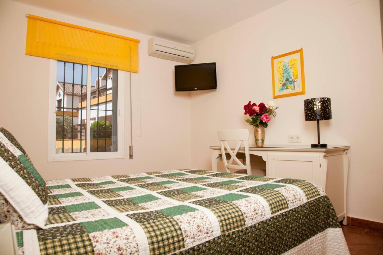 Hostal Los Pinos Zahora Exteriör bild
