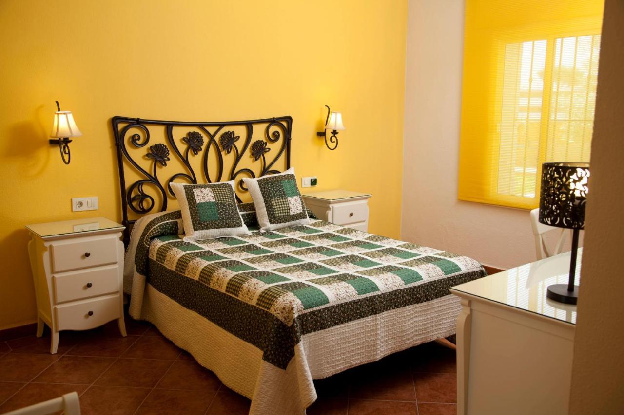 Hostal Los Pinos Zahora Exteriör bild
