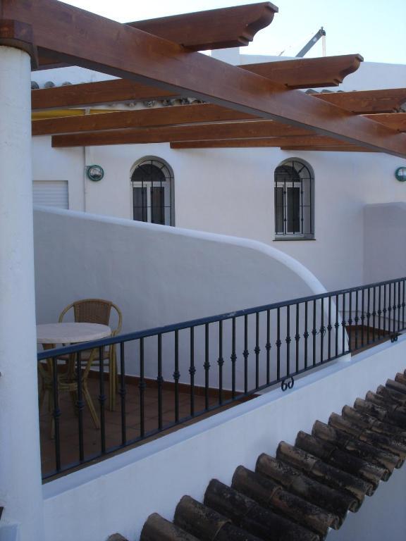Hostal Los Pinos Zahora Rum bild