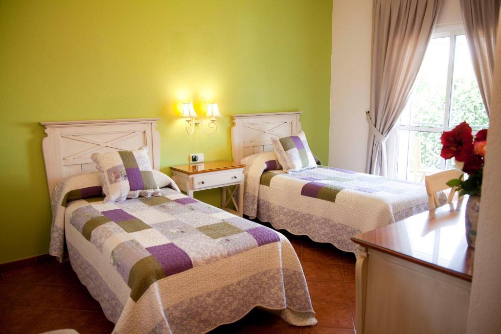 Hostal Los Pinos Zahora Rum bild