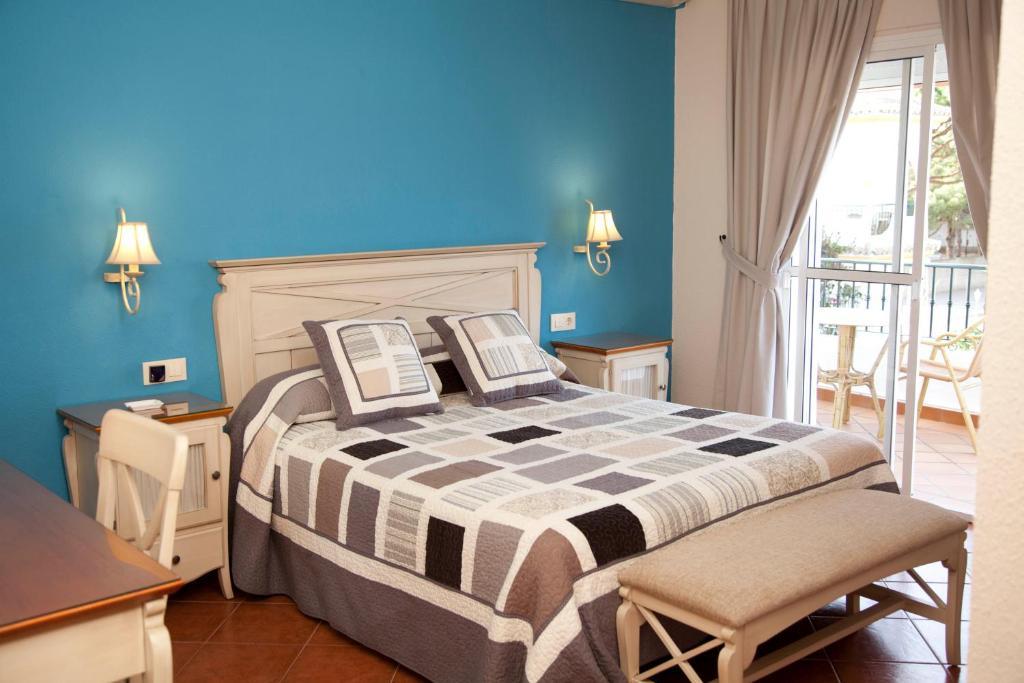 Hostal Los Pinos Zahora Rum bild