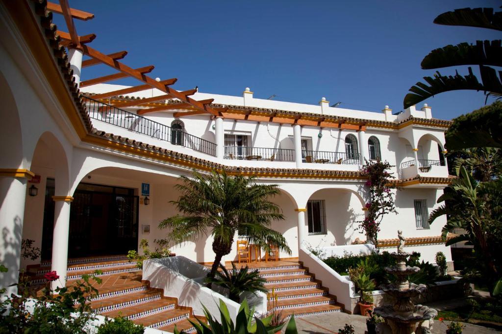 Hostal Los Pinos Zahora Rum bild