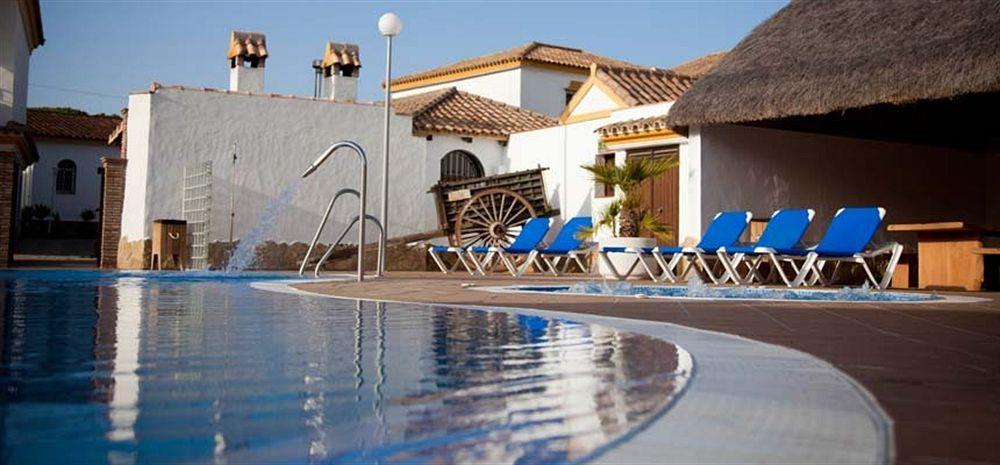 Hostal Los Pinos Zahora Exteriör bild