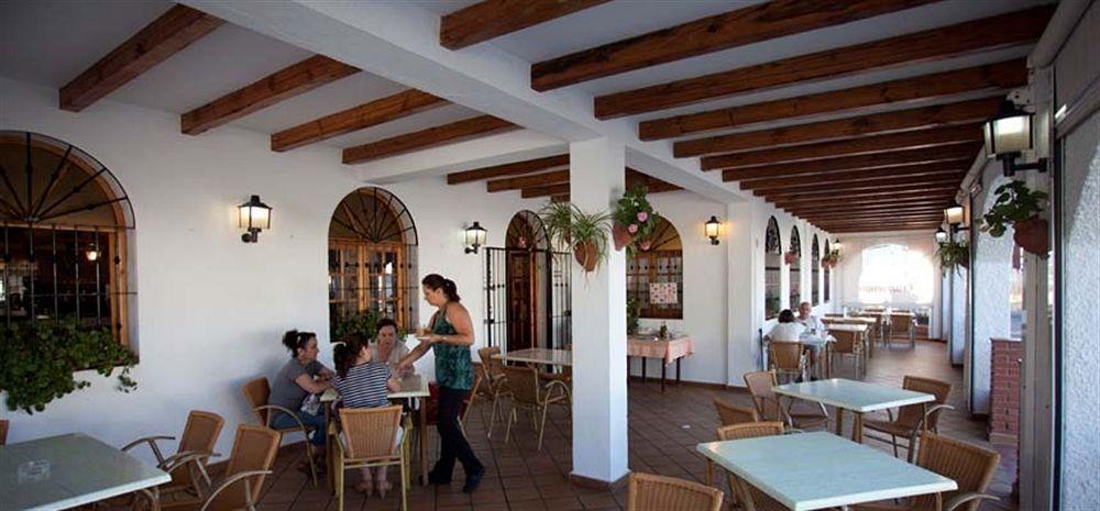 Hostal Los Pinos Zahora Exteriör bild