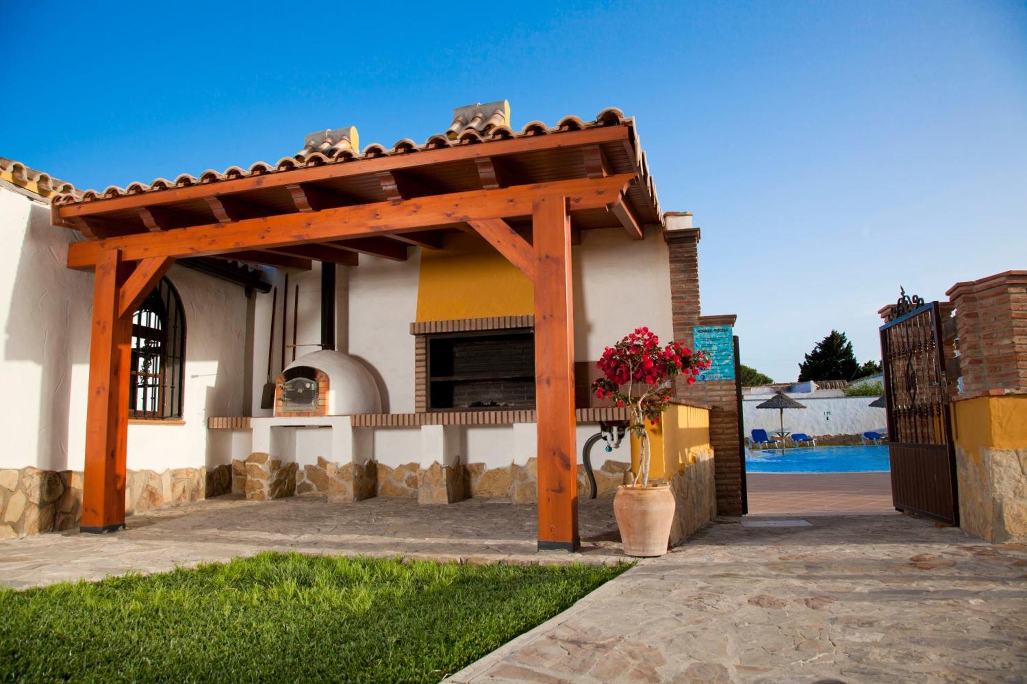 Hostal Los Pinos Zahora Exteriör bild