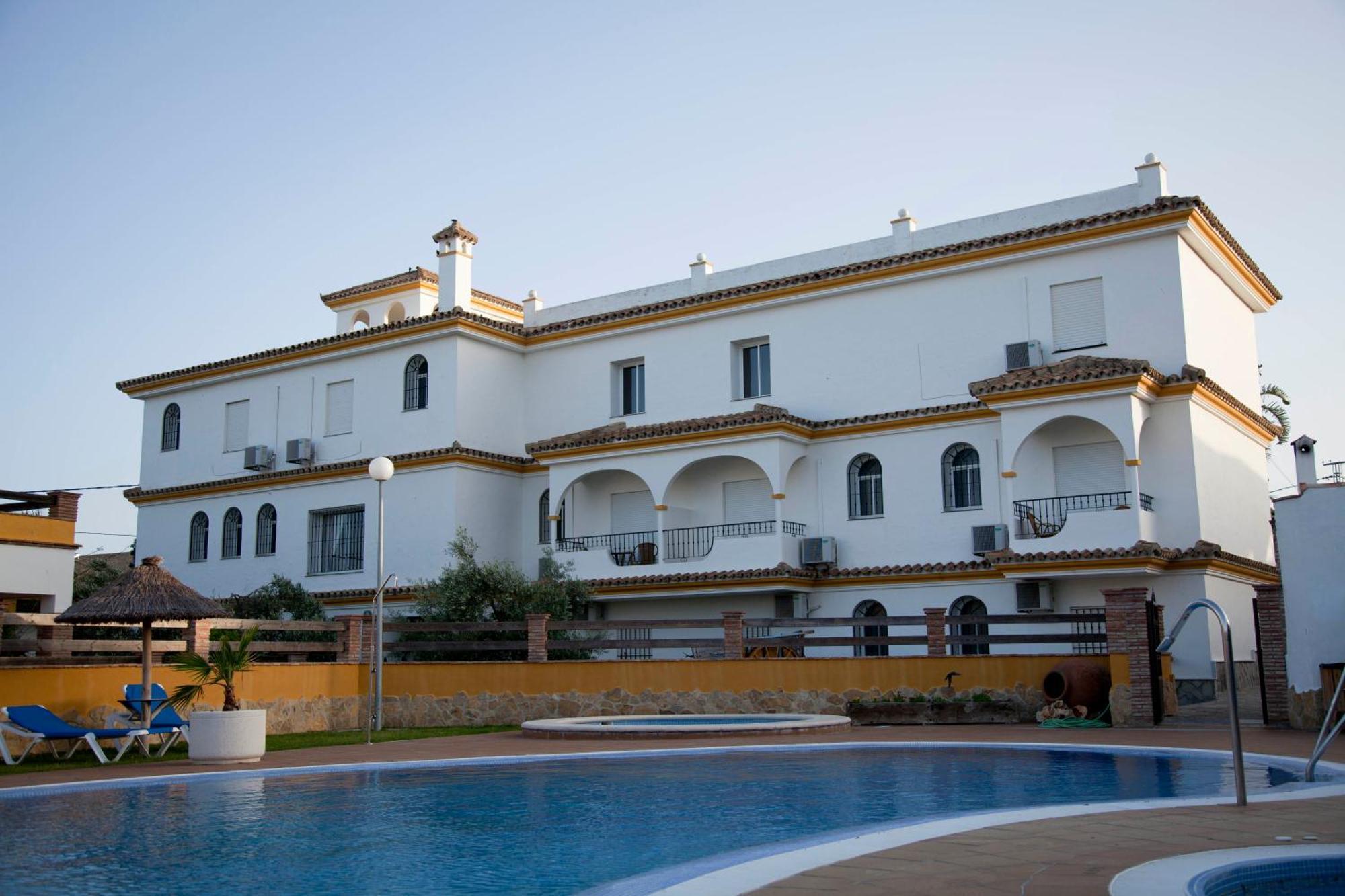 Hostal Los Pinos Zahora Exteriör bild