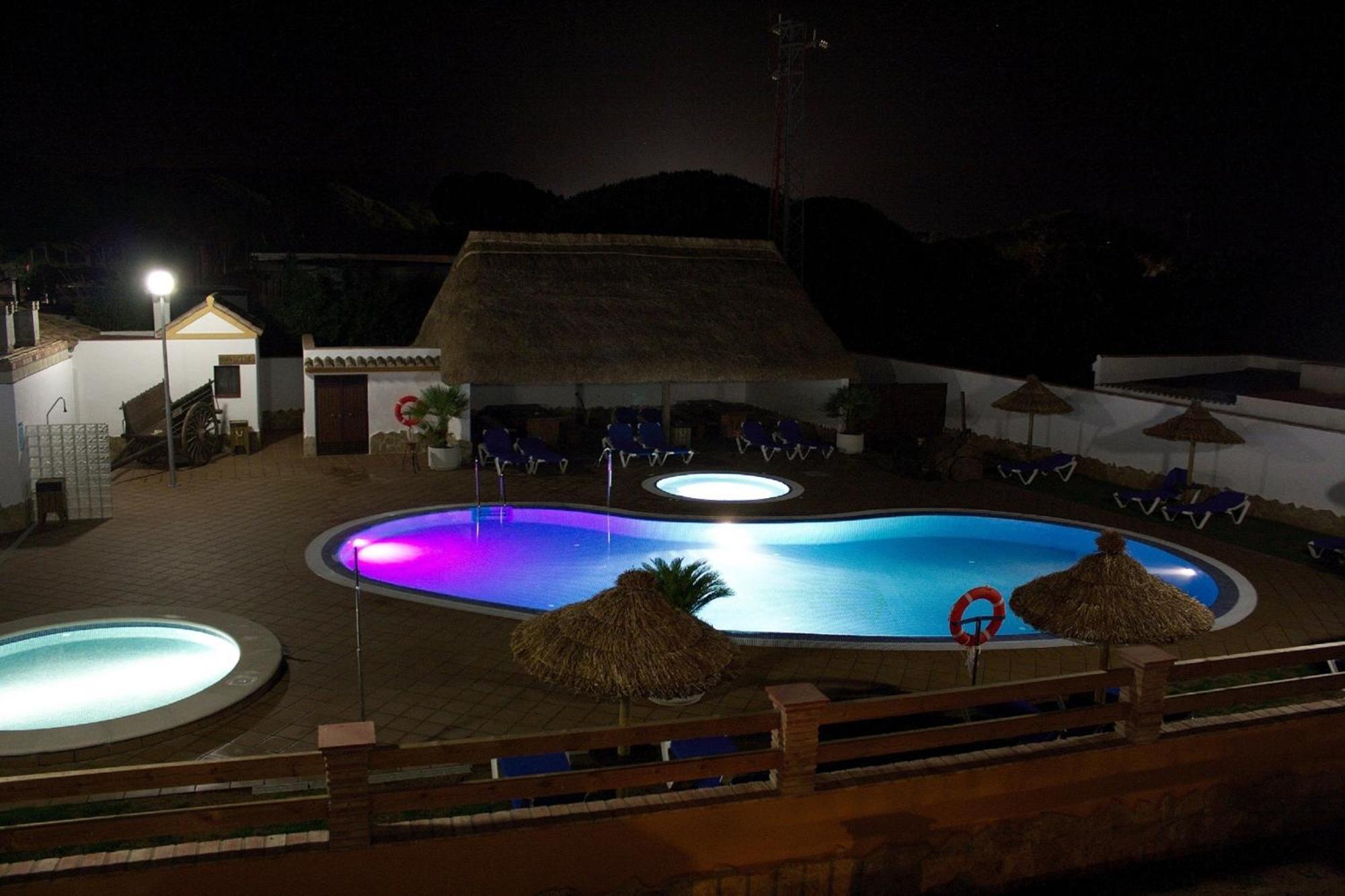 Hostal Los Pinos Zahora Exteriör bild