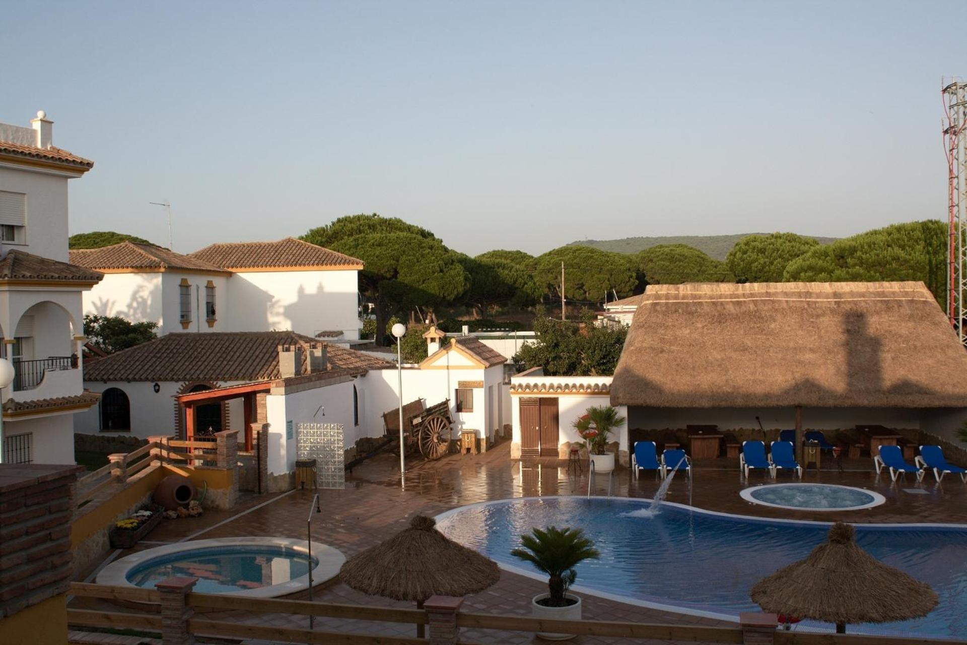 Hostal Los Pinos Zahora Exteriör bild