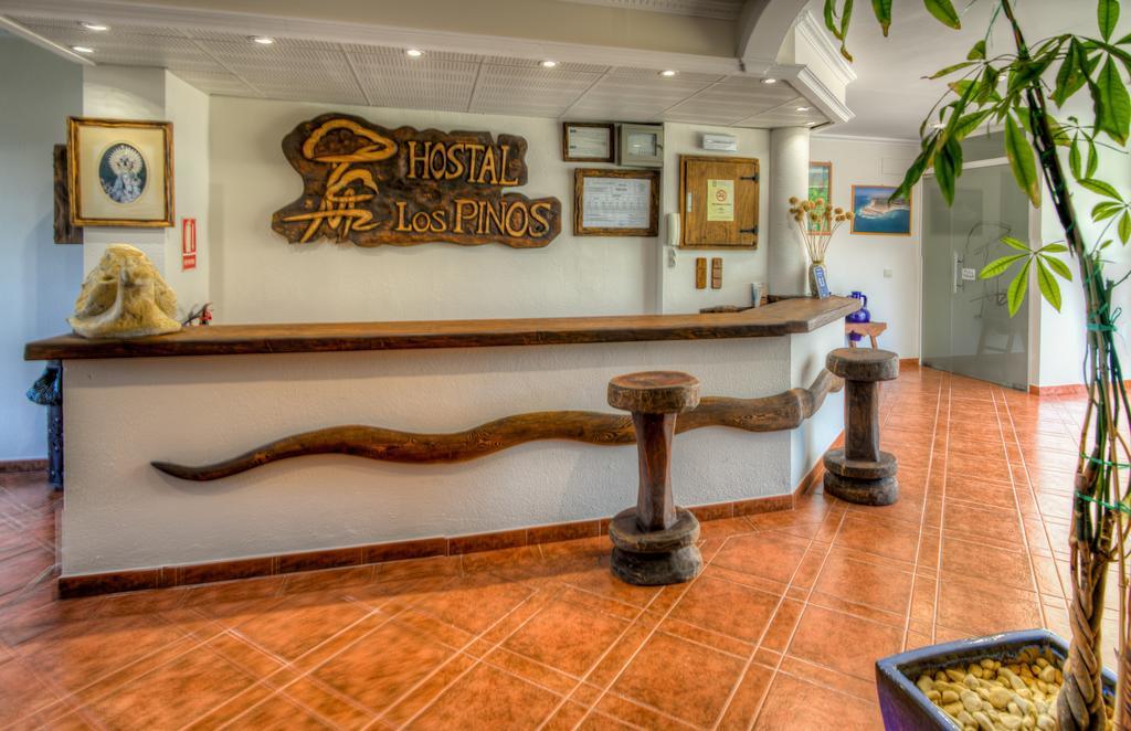 Hostal Los Pinos Zahora Exteriör bild