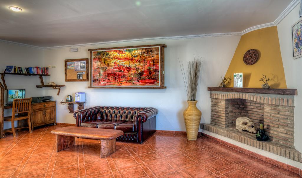 Hostal Los Pinos Zahora Exteriör bild