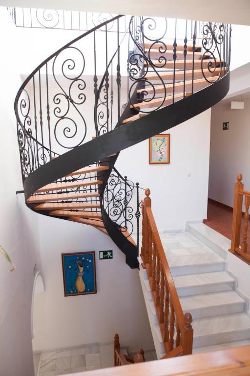 Hostal Los Pinos Zahora Exteriör bild