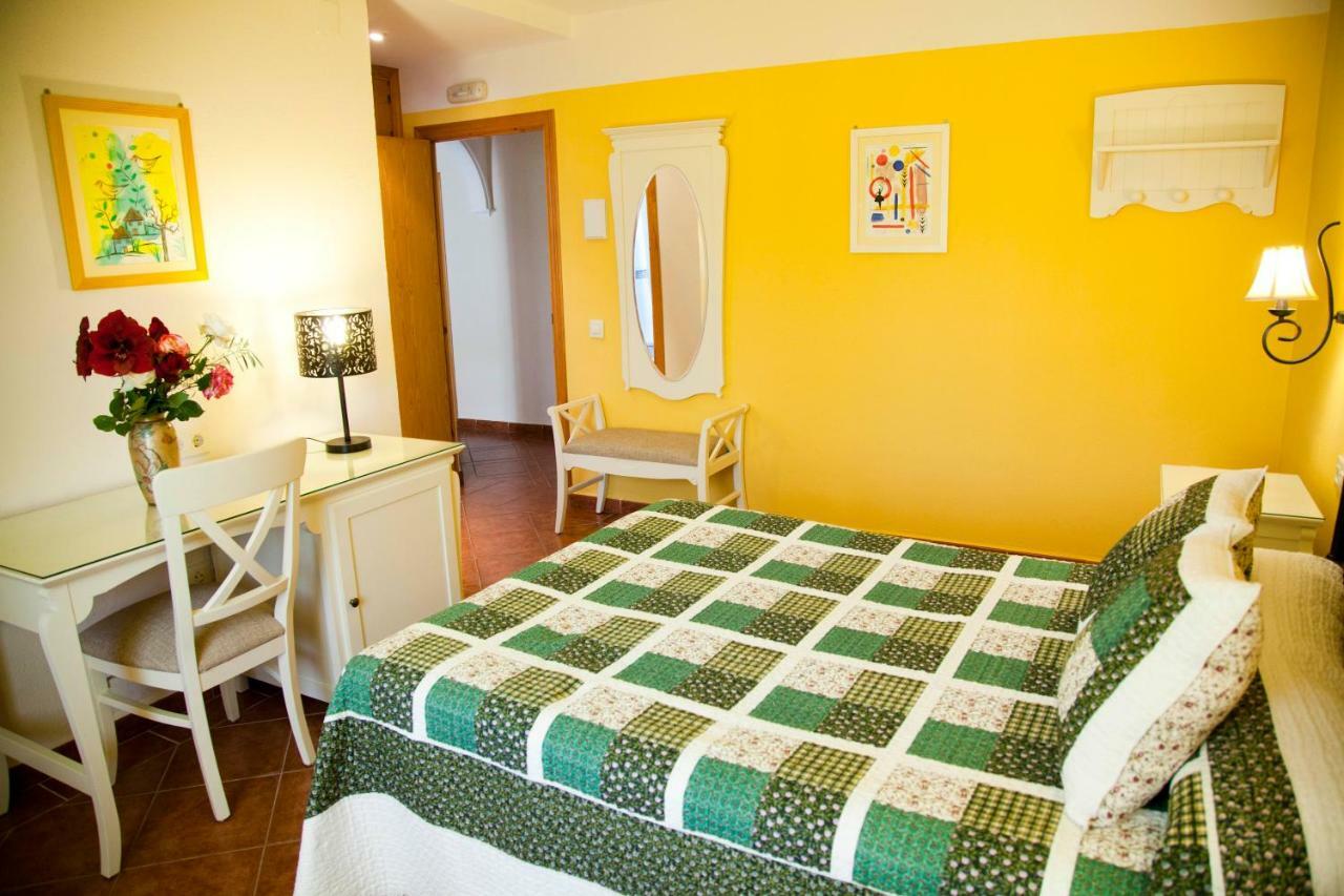 Hostal Los Pinos Zahora Exteriör bild