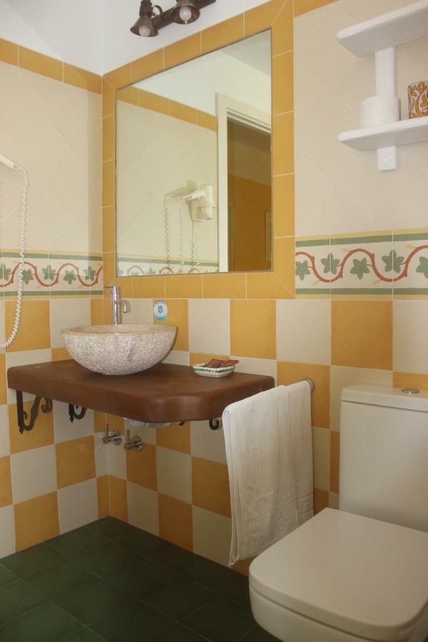 Hostal Los Pinos Zahora Exteriör bild