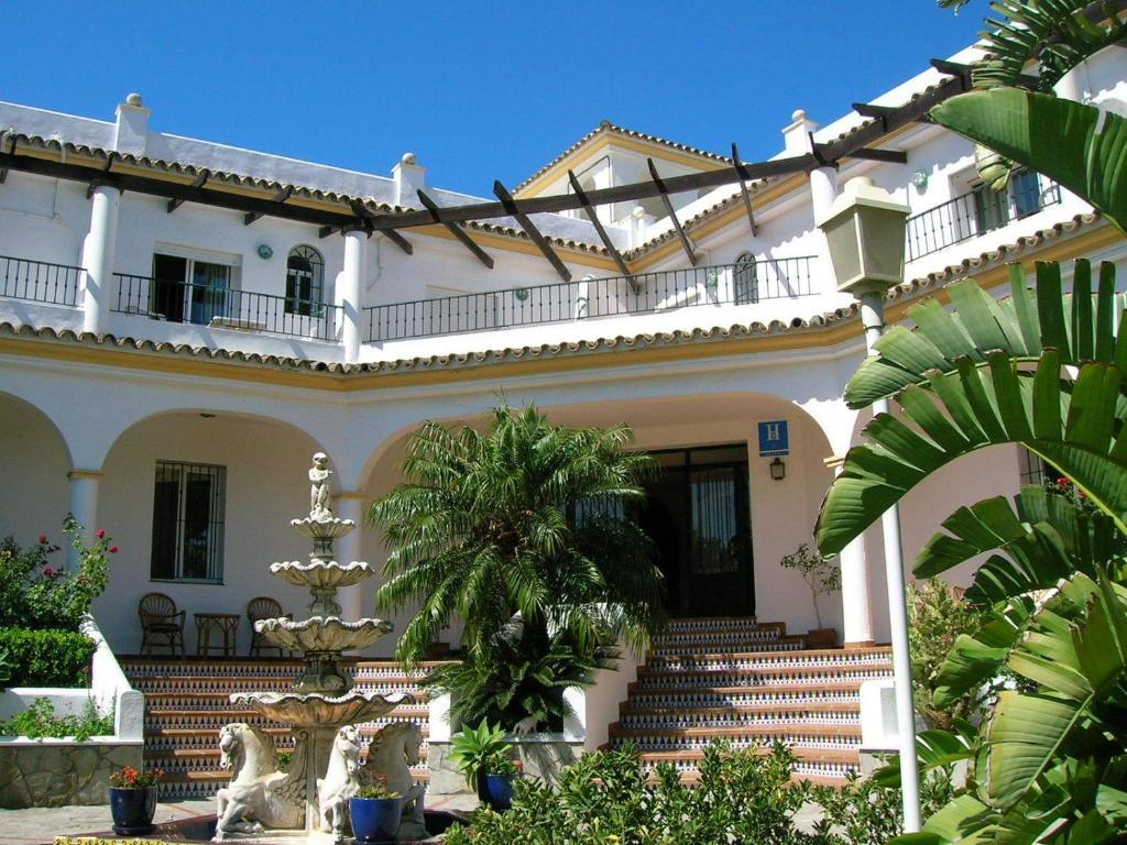 Hostal Los Pinos Zahora Exteriör bild