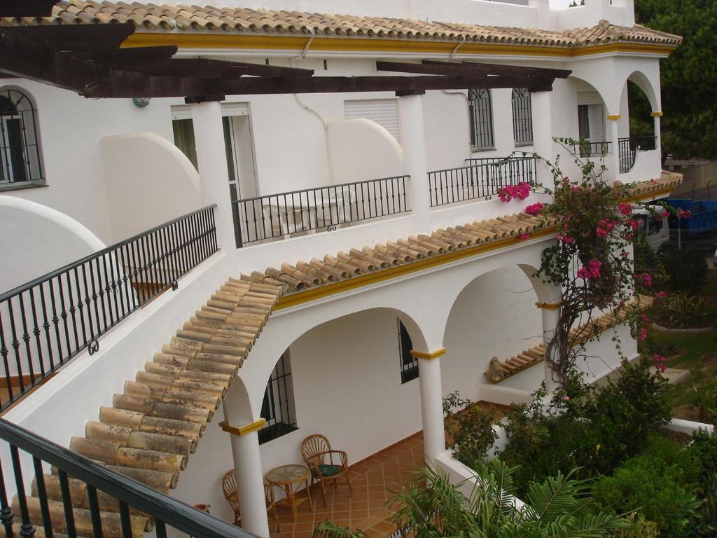 Hostal Los Pinos Zahora Exteriör bild