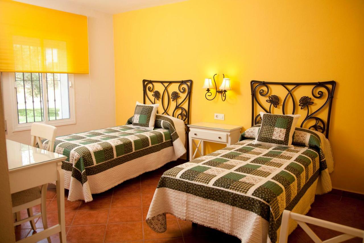Hostal Los Pinos Zahora Exteriör bild